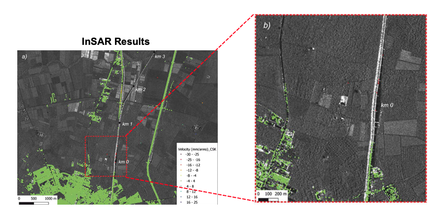 InSAR case study